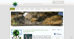 Desktop Screenshot of ekotim.net